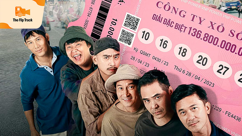 Thanh Thức: Nam Diễn Viên Đa Tài Của Màn Ảnh Việt 3 Thanh Thức trong Poster Lật Mặt