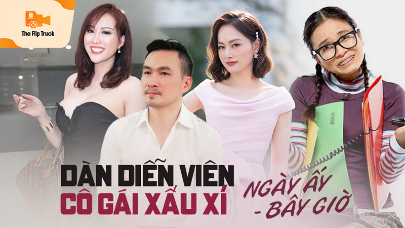 Ammy Minh Khuê: Ngôi Sao Sáng Trên Màn Ảnh Với 'Lật Mặt 7' 1 Ammy Minh Khuê Trong Cô Gái Xấu Xí