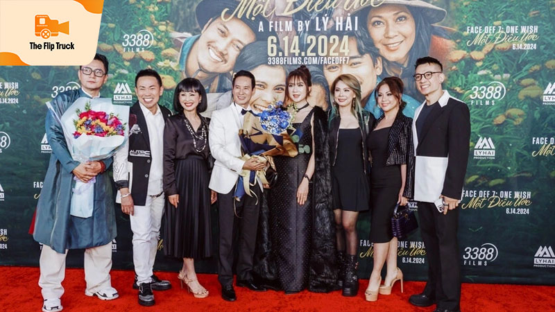 Đinh Y Nhung: Ngôi sao sáng trong 'Lật Mặt 7' chinh phục khán giả 1 Diễn viên Đinh Y Nhung trong buổi ra mắt phim lật mặt 7 - Một Điều Ước