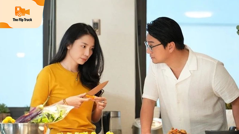 Ammy Minh Khuê: Ngôi Sao Sáng Trên Màn Ảnh Với 'Lật Mặt 7' 2 Ammy Minh Khuê Trong Lật Mặt 7 - Một Điều Ước