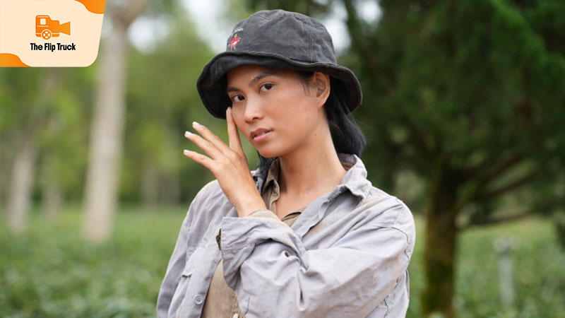 Diễn viên Trâm Anh trong Lật Mặt 7 - Một Điều Ước