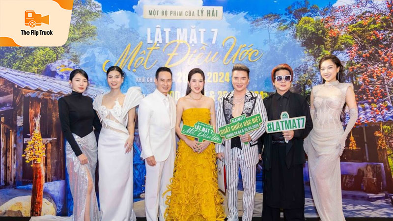 Diễn viên Trâm Anh trong Lật Mặt 7 - Một Điều Ước