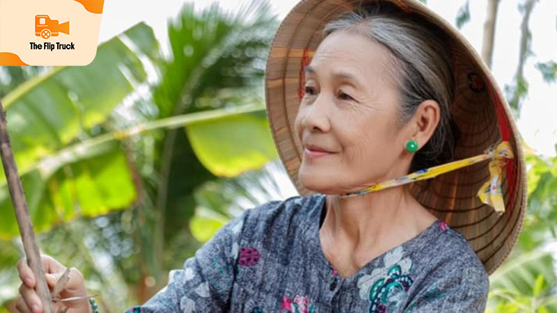 Thanh Hiền Nữ diễn viên lớn tuổi nhất màn ảnh Việt trong 'Lật Mặt 7' 5 NSUT Thanh Hiền