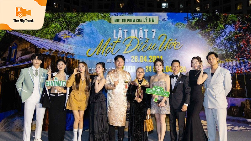 Thanh Hiền Nữ diễn viên lớn tuổi nhất màn ảnh Việt trong 'Lật Mặt 7' 6 Dàn diễn viên trong buổi ra mắt phim Lật Mặt 7 - Một Điều Ước
