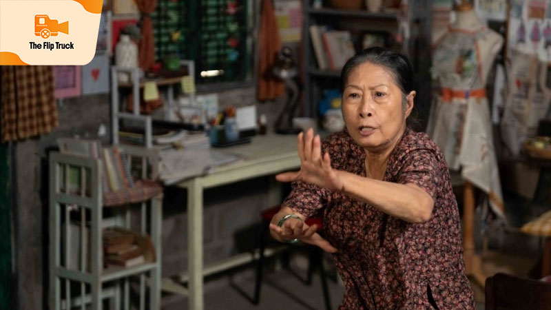 NSUT Kim Phương: Từ vai ác đến bà ngoại trong "Lật Mặt 8" 1 NSUT Kim Phương